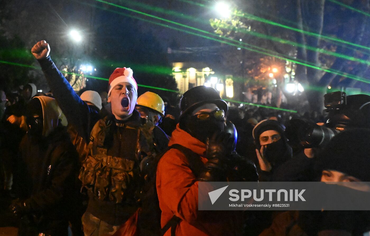 Georgia Protests