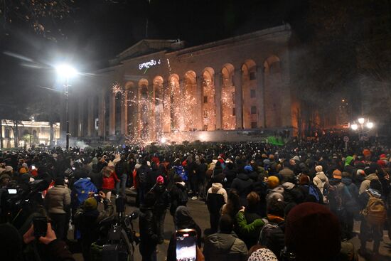 Georgia Protests