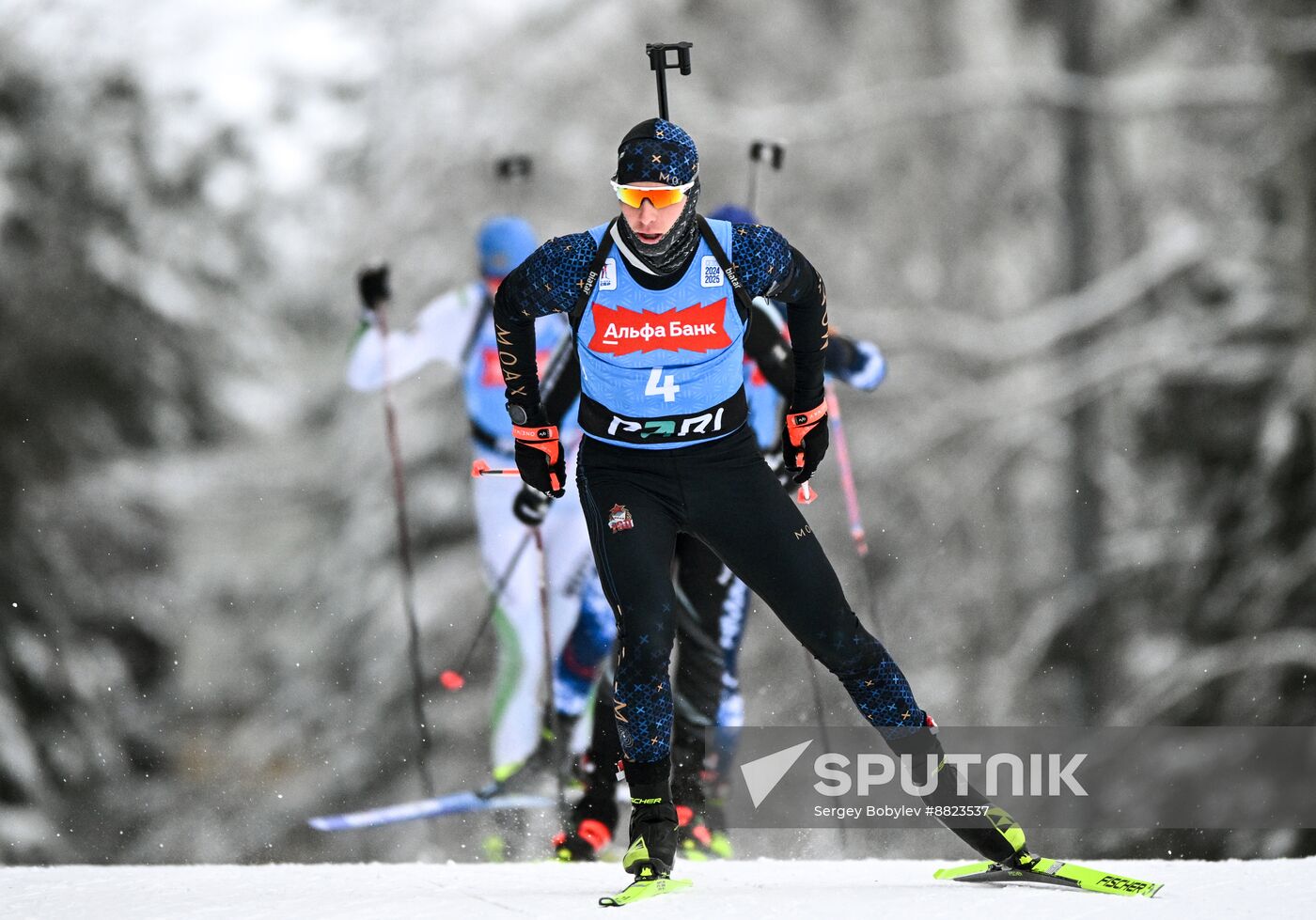 Russia Biathlon Cup Men Pursuit