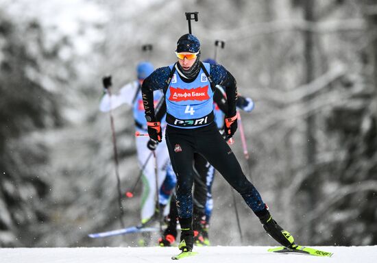 Russia Biathlon Cup Men Pursuit