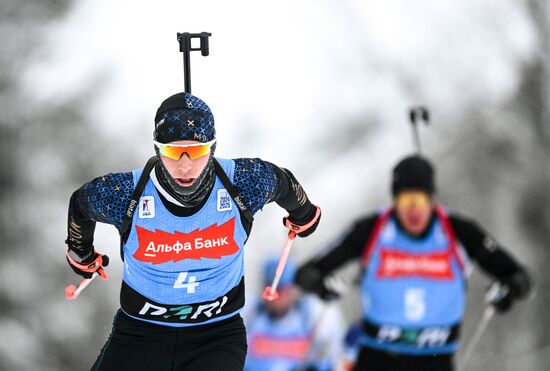 Russia Biathlon Cup Men Pursuit