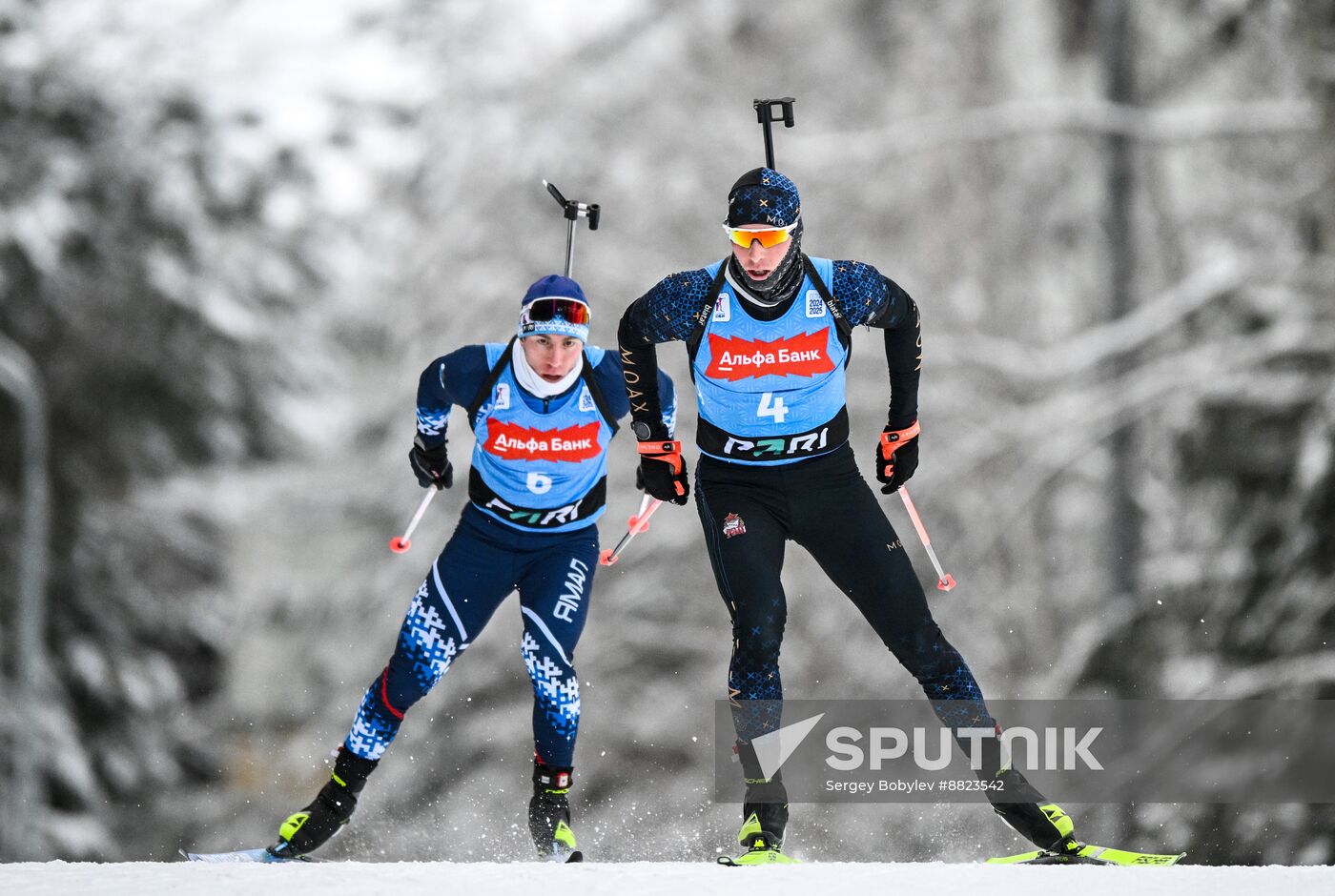 Russia Biathlon Cup Men Pursuit