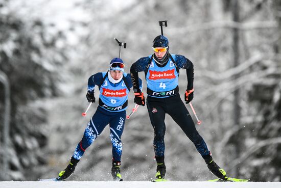 Russia Biathlon Cup Men Pursuit