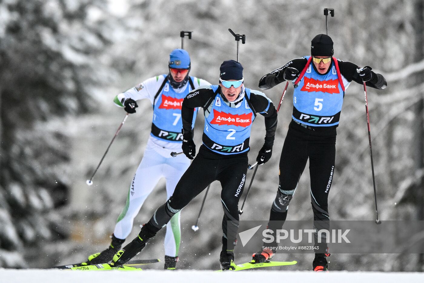 Russia Biathlon Cup Men Pursuit