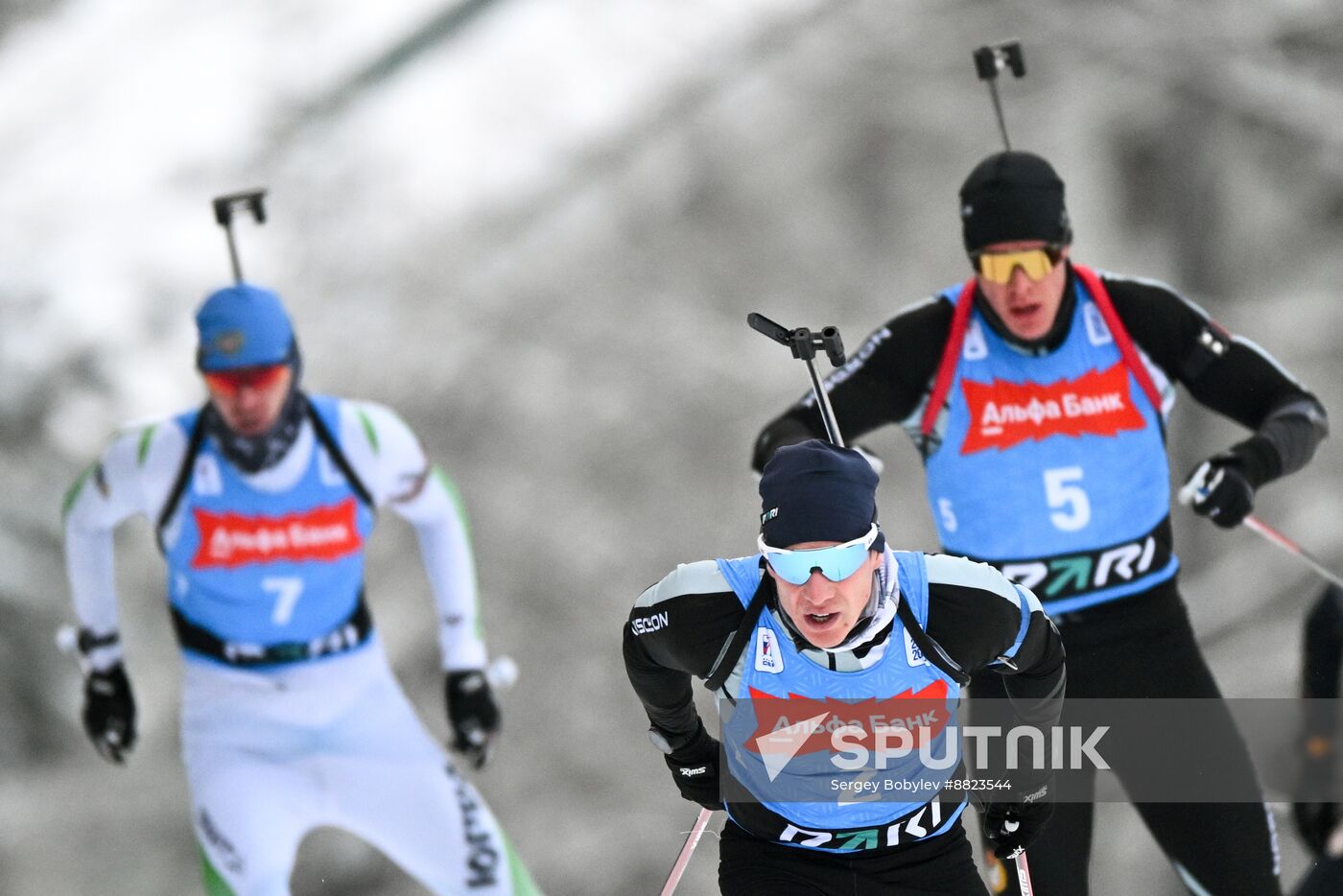 Russia Biathlon Cup Men Pursuit