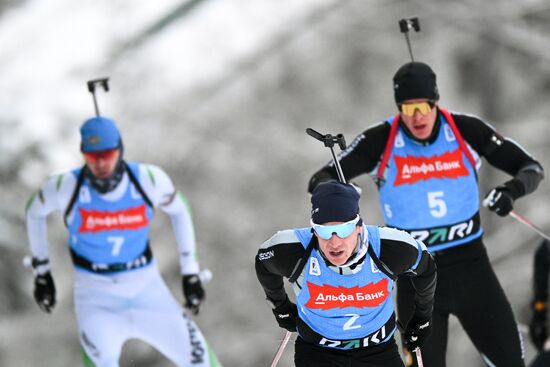 Russia Biathlon Cup Men Pursuit