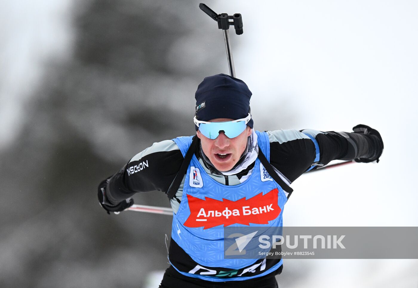 Russia Biathlon Cup Men Pursuit