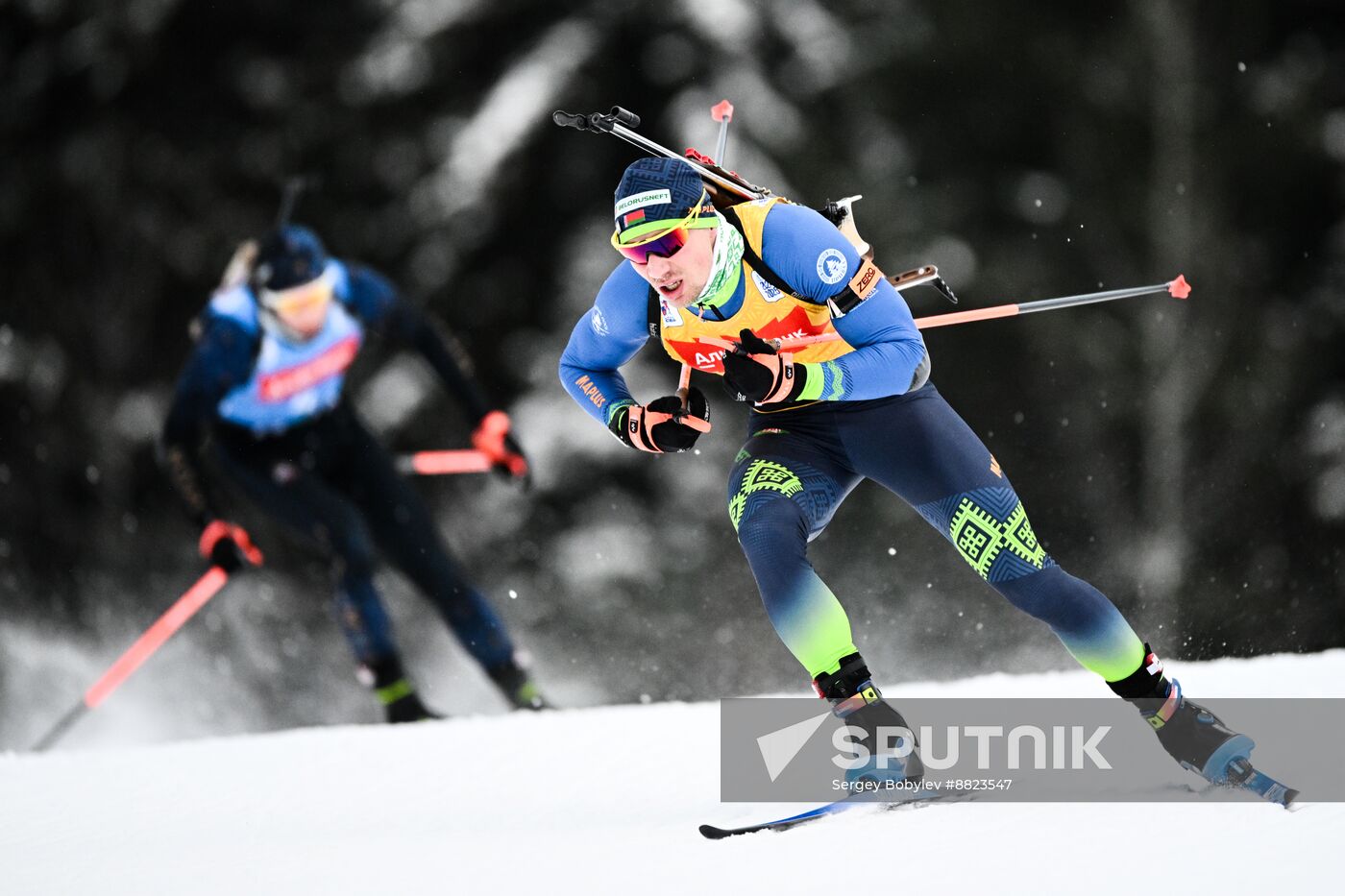 Russia Biathlon Cup Men Pursuit