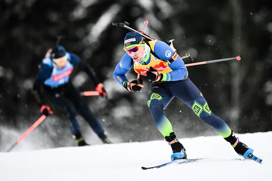 Russia Biathlon Cup Men Pursuit