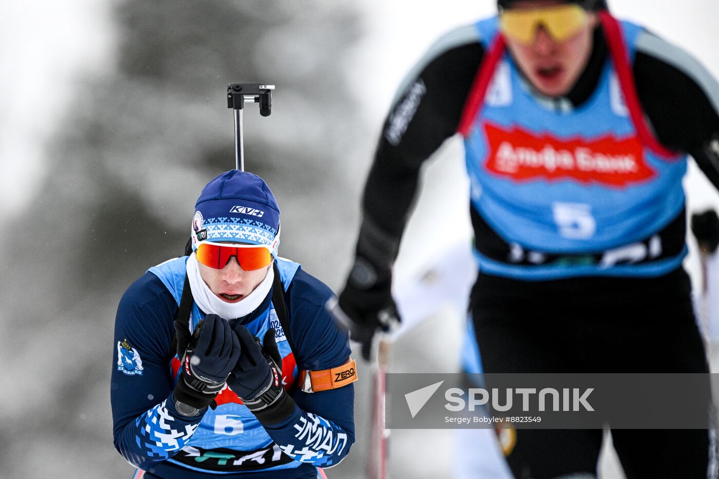 Russia Biathlon Cup Men Pursuit