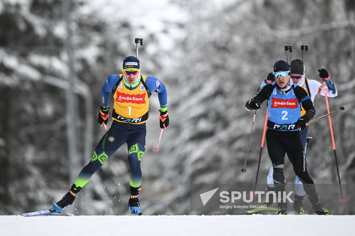 Russia Biathlon Cup Men Pursuit