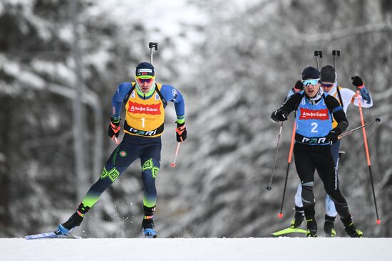 Russia Biathlon Cup Men Pursuit