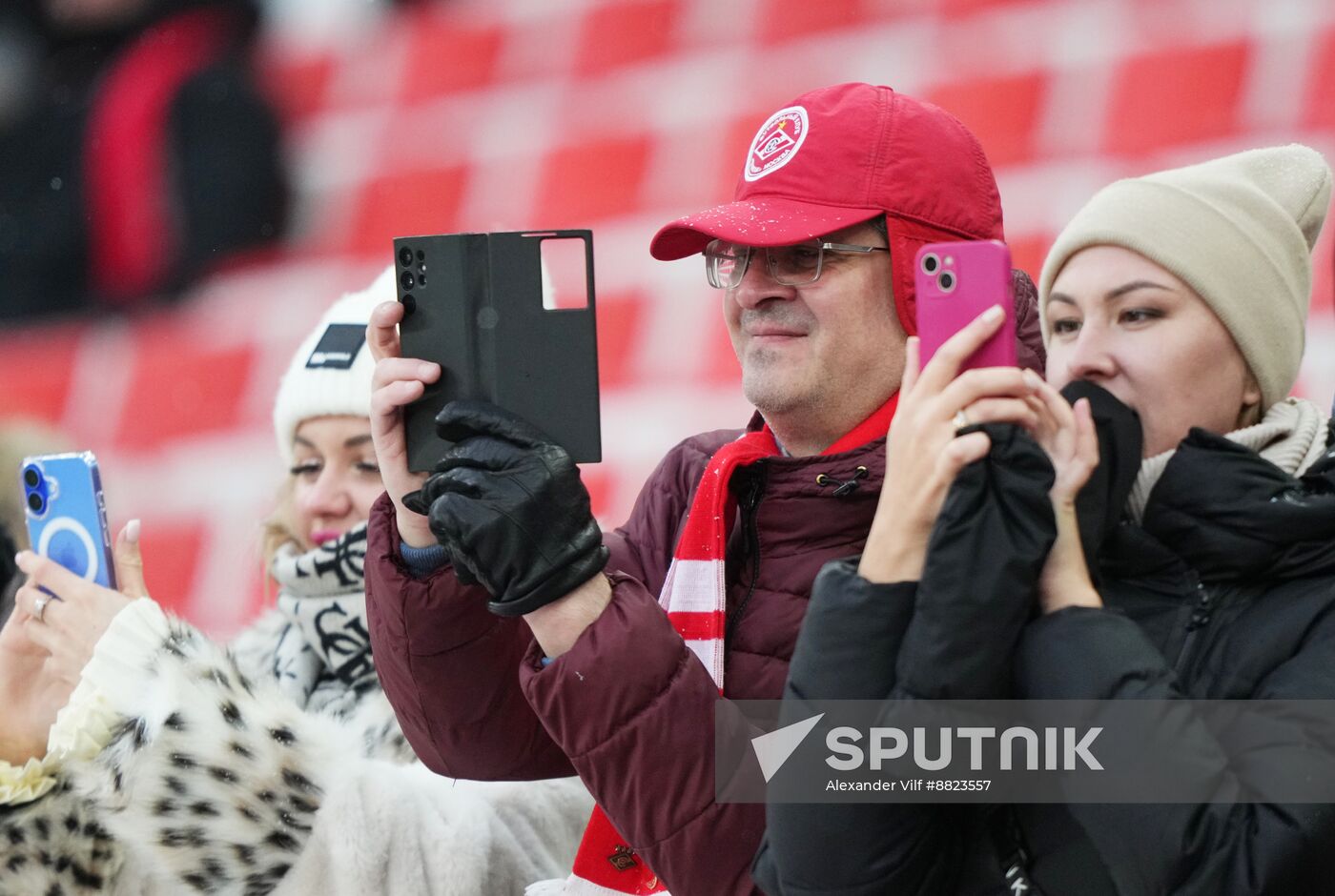 Russia Soccer Premier-League Spartak - Pari NN