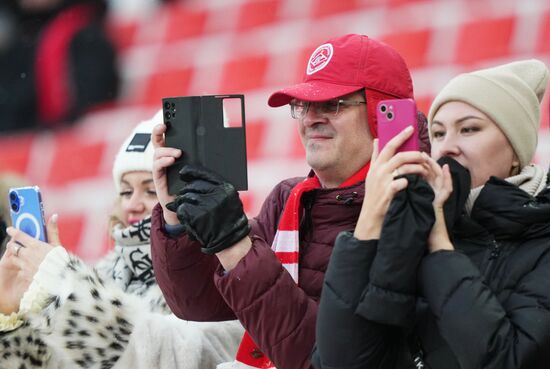 Russia Soccer Premier-League Spartak - Pari NN