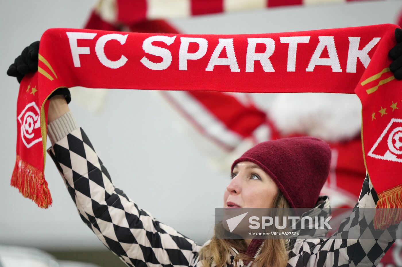 Russia Soccer Premier-League Spartak - Pari NN