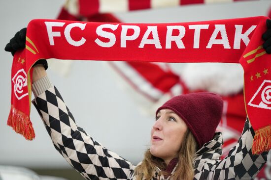 Russia Soccer Premier-League Spartak - Pari NN