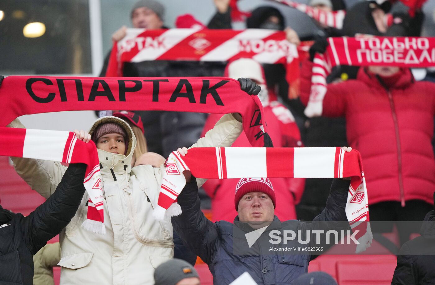 Russia Soccer Premier-League Spartak - Pari NN