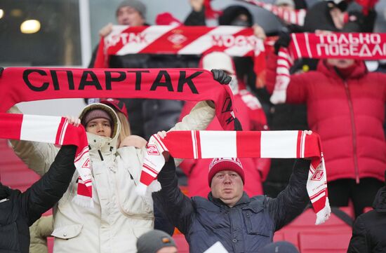 Russia Soccer Premier-League Spartak - Pari NN