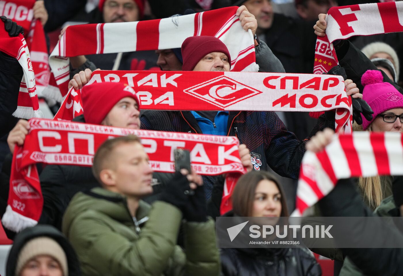 Russia Soccer Premier-League Spartak - Pari NN