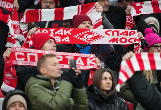 Russia Soccer Premier-League Spartak - Pari NN