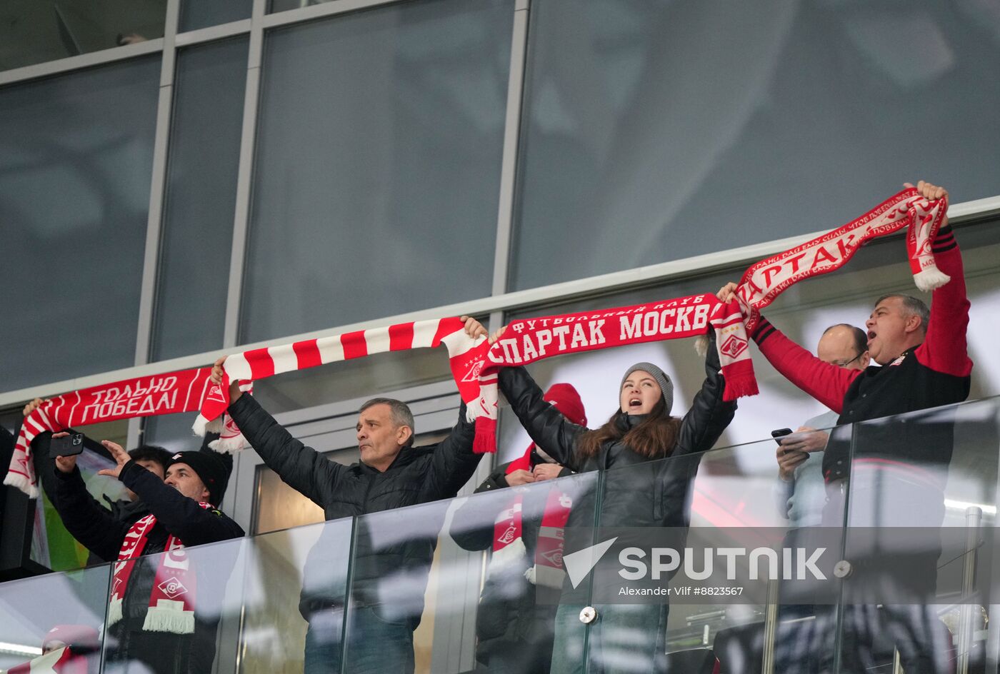 Russia Soccer Premier-League Spartak - Pari NN