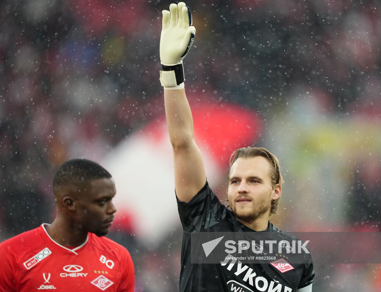 Russia Soccer Premier-League Spartak - Pari NN