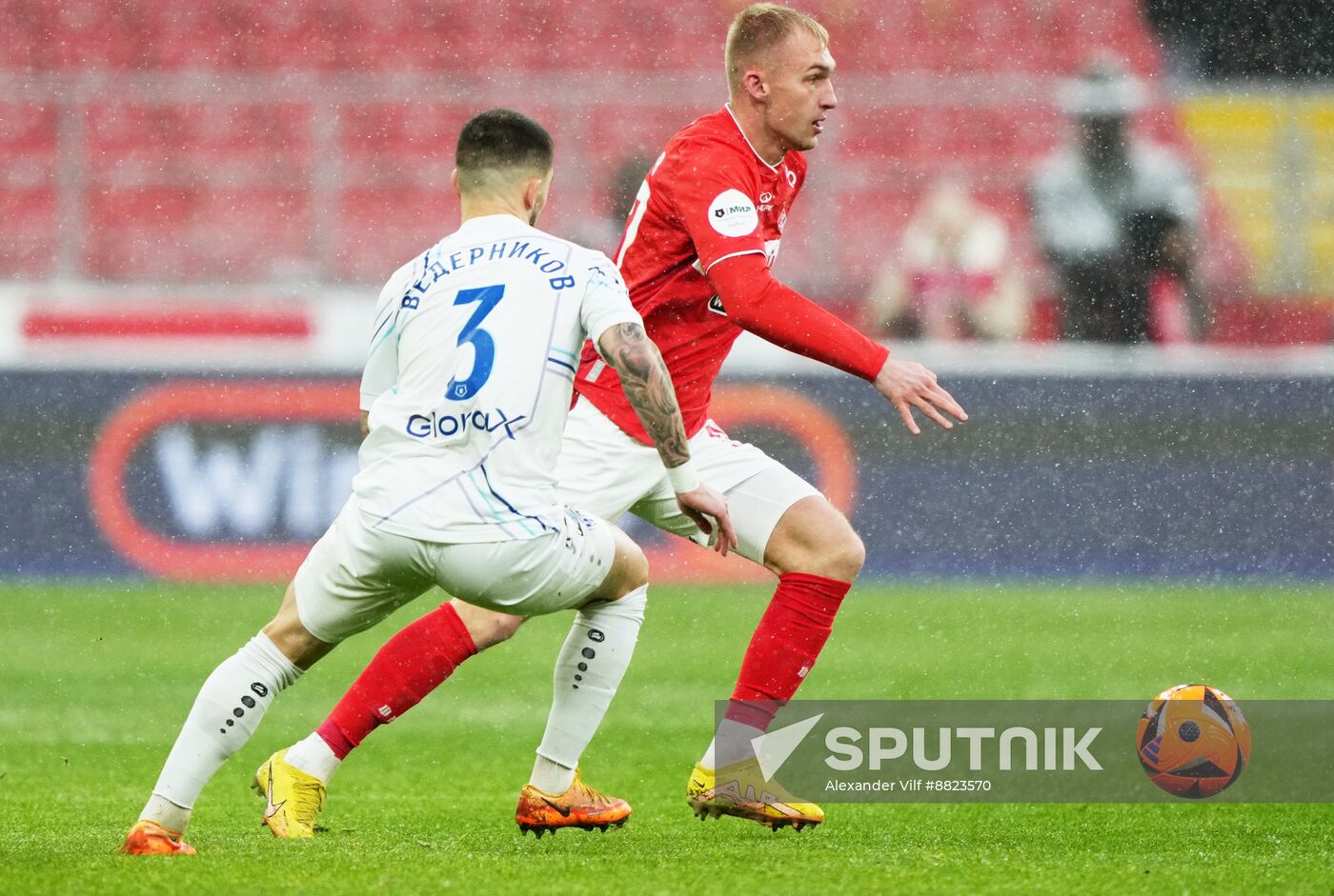 Russia Soccer Premier-League Spartak - Pari NN