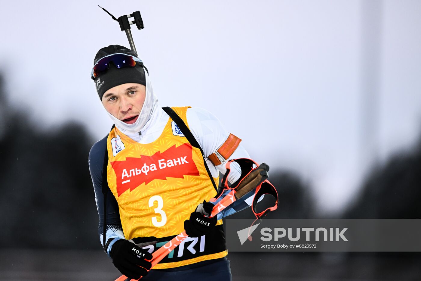 Russia Biathlon Cup Men Pursuit