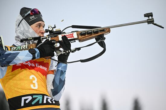 Russia Biathlon Cup Men Pursuit