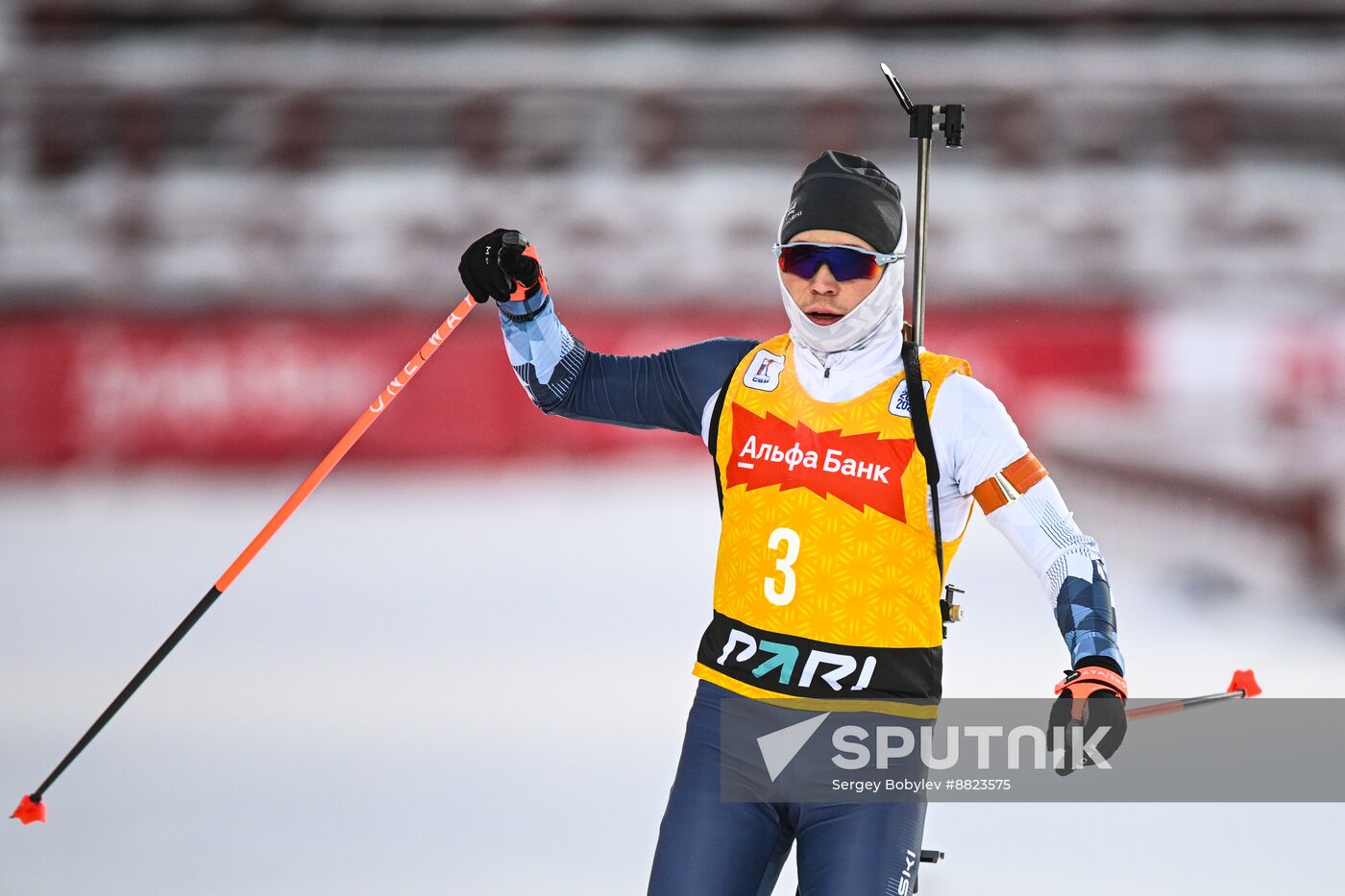 Russia Biathlon Cup Men Pursuit