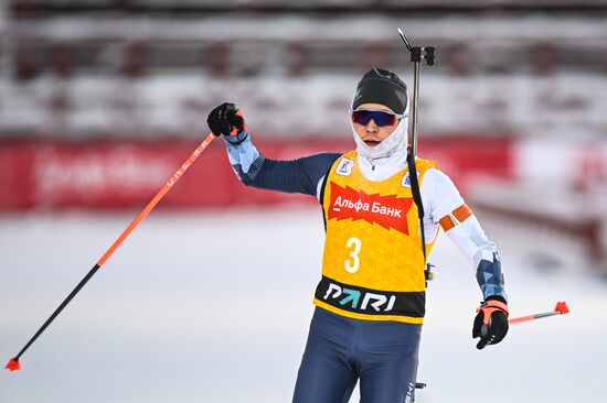 Russia Biathlon Cup Men Pursuit