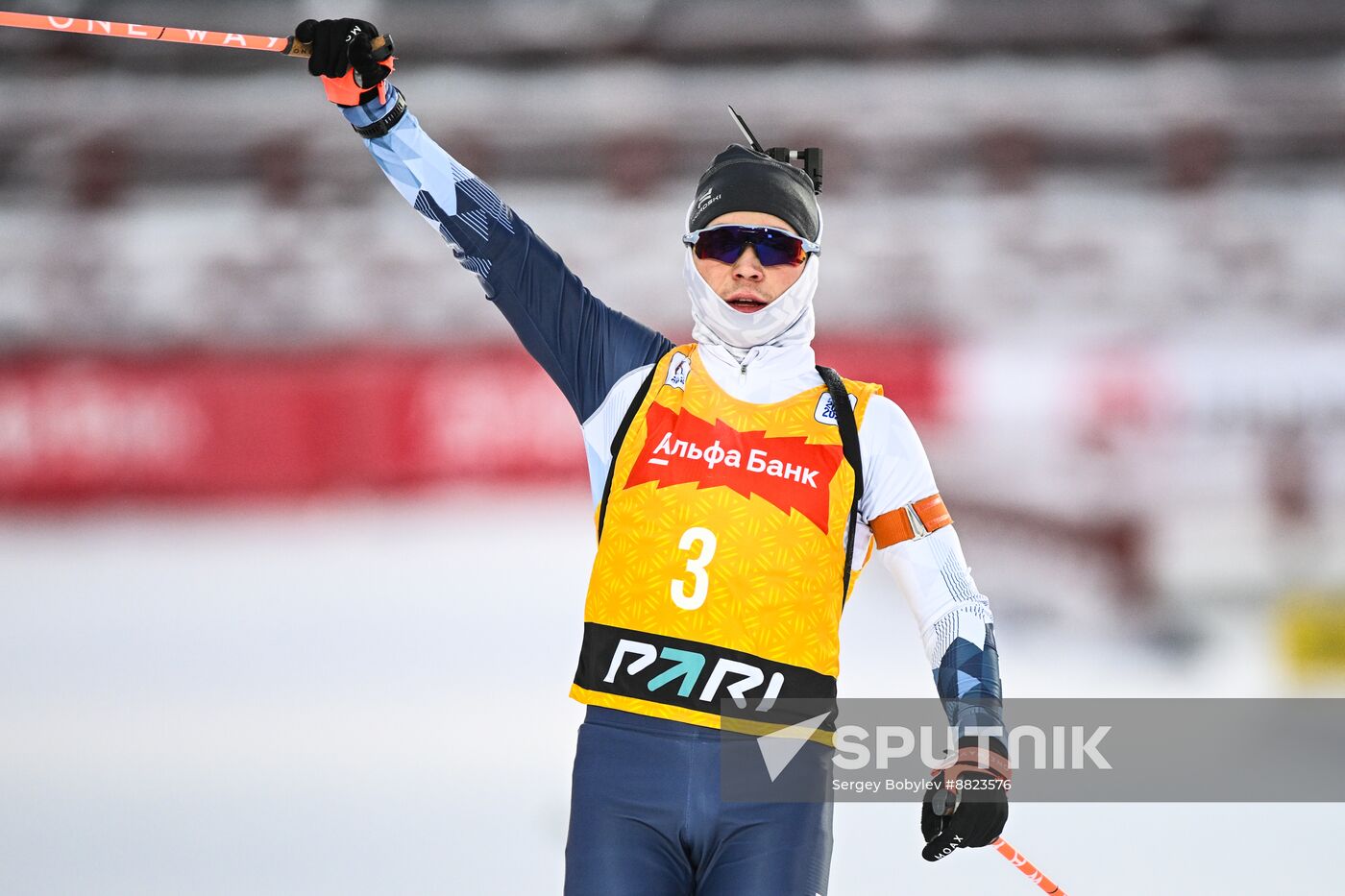 Russia Biathlon Cup Men Pursuit