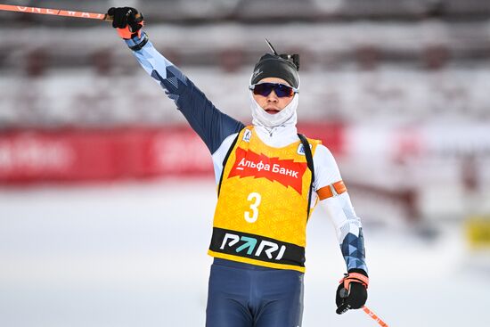 Russia Biathlon Cup Men Pursuit