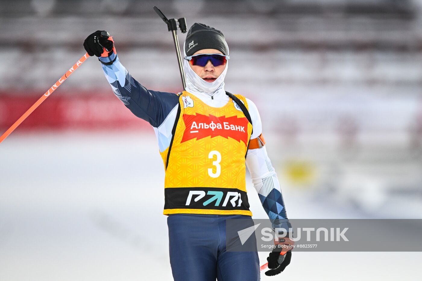 Russia Biathlon Cup Men Pursuit