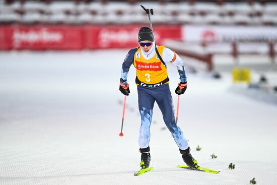 Russia Biathlon Cup Men Pursuit