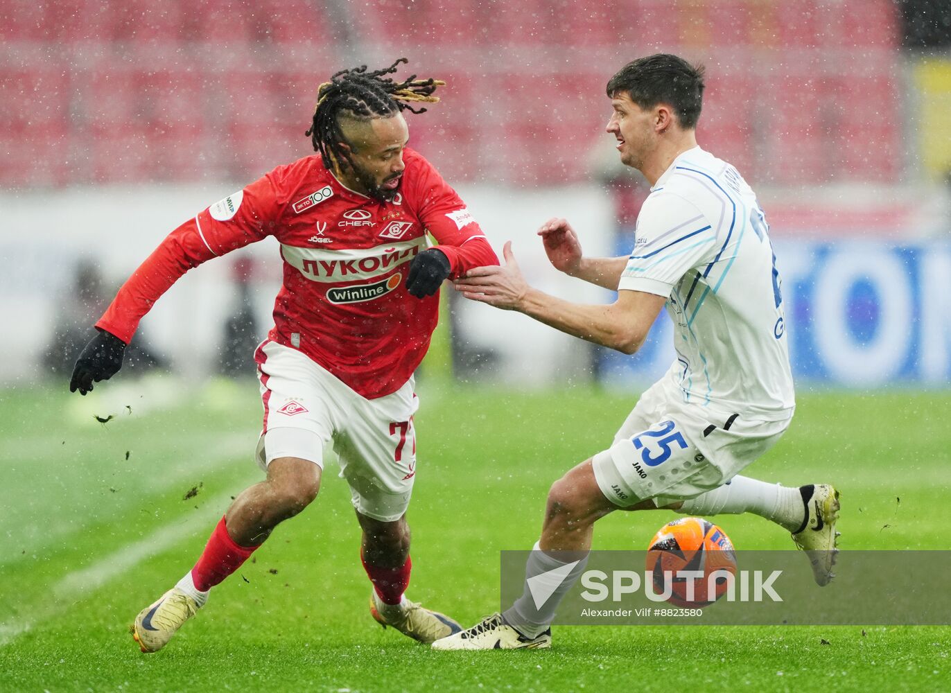 Russia Soccer Premier-League Spartak - Pari NN