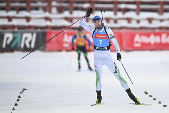 Russia Biathlon Cup Men Pursuit