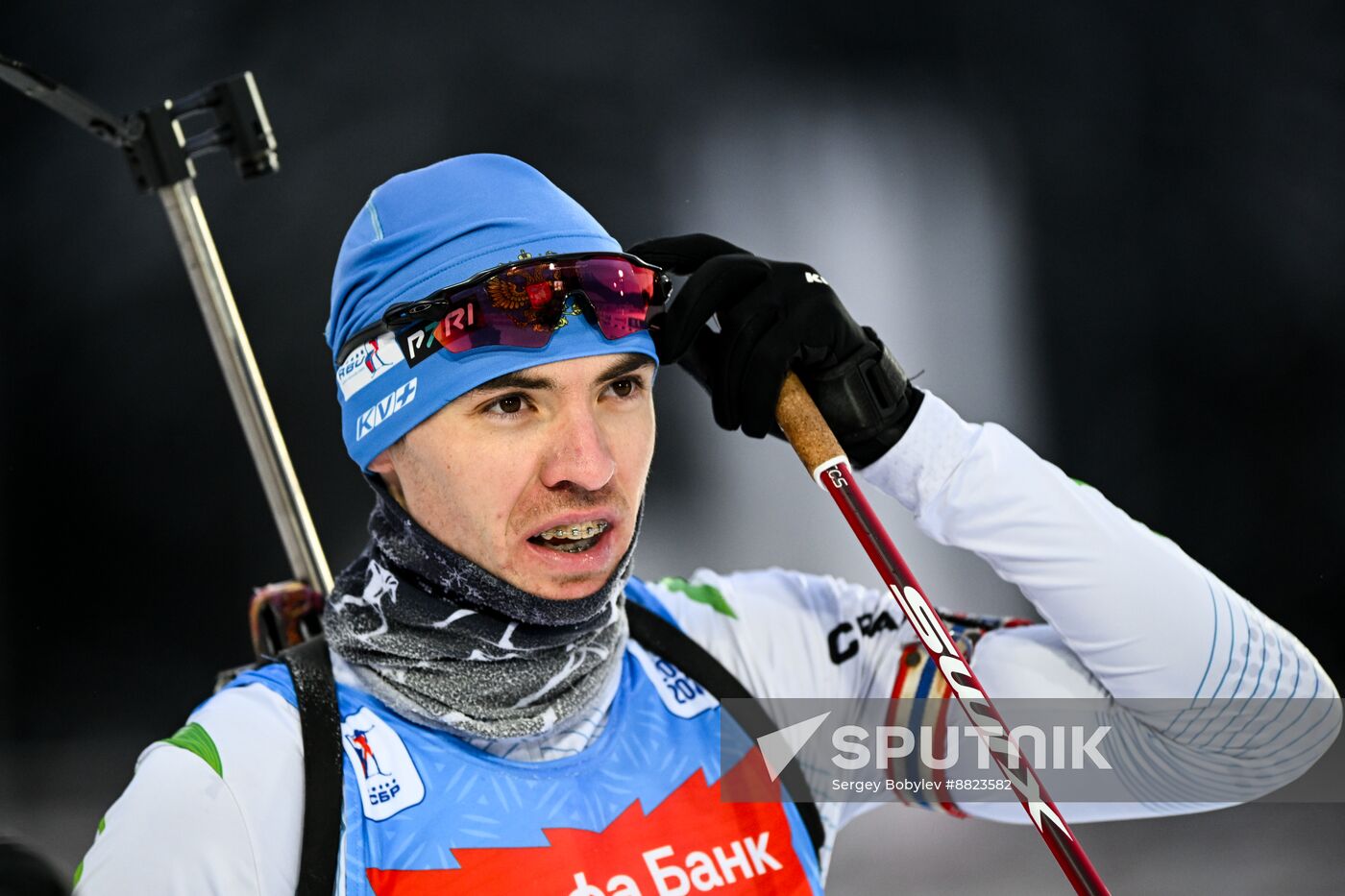 Russia Biathlon Cup Men Pursuit