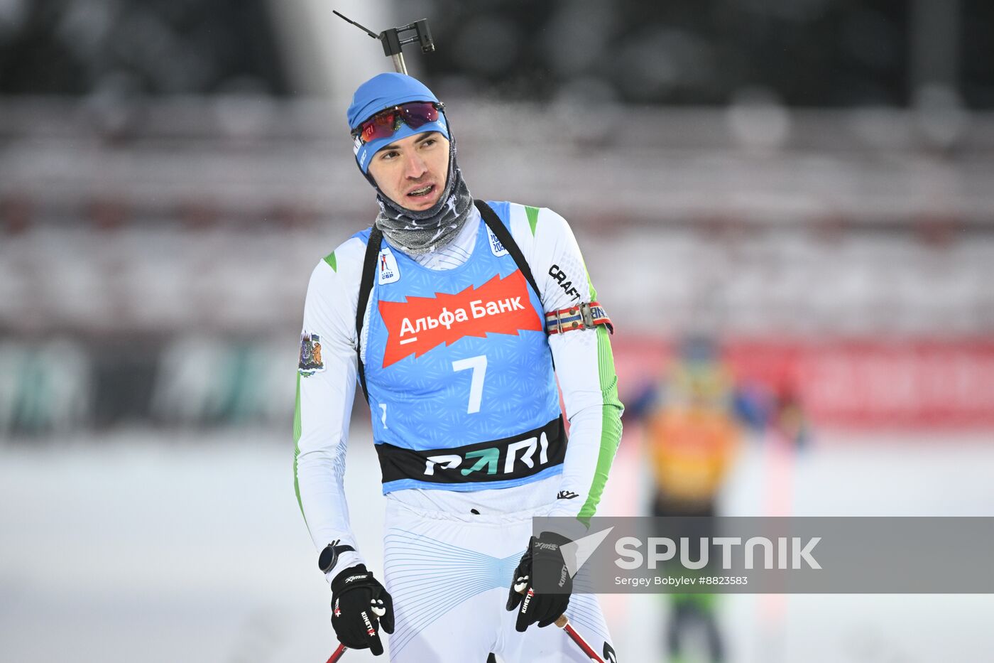 Russia Biathlon Cup Men Pursuit