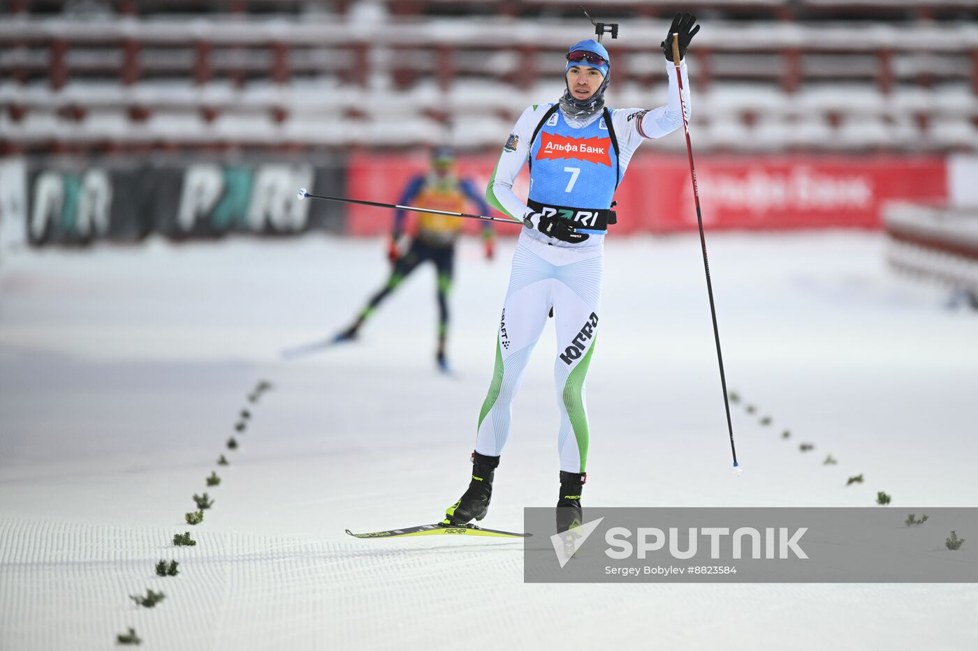 Russia Biathlon Cup Men Pursuit