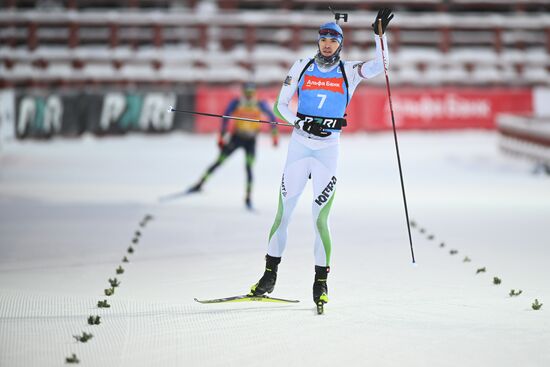 Russia Biathlon Cup Men Pursuit