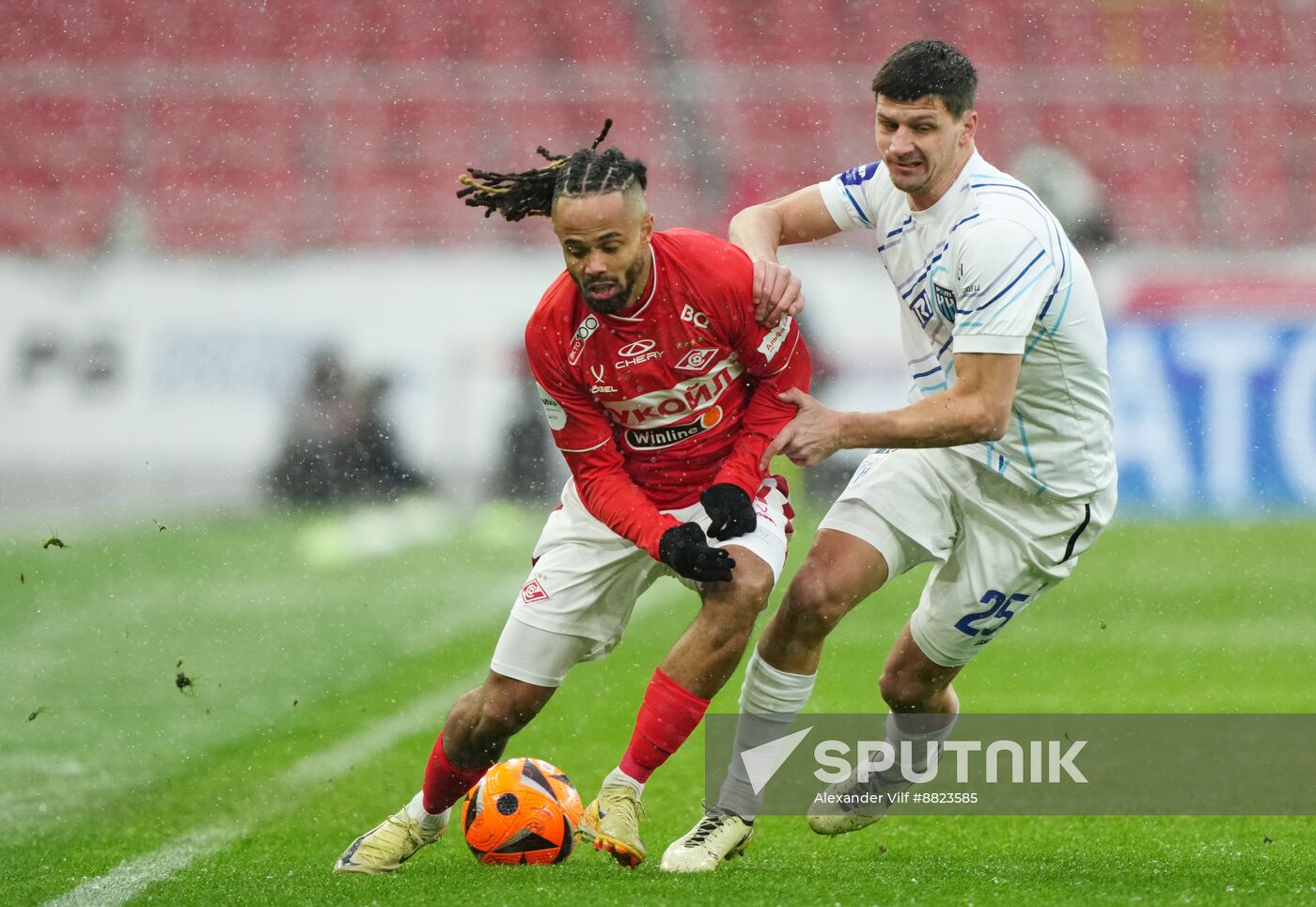 Russia Soccer Premier-League Spartak - Pari NN