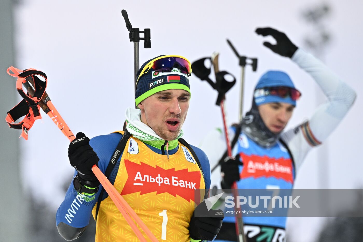 Russia Biathlon Cup Men Pursuit