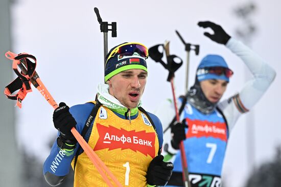 Russia Biathlon Cup Men Pursuit