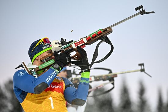 Russia Biathlon Cup Men Pursuit