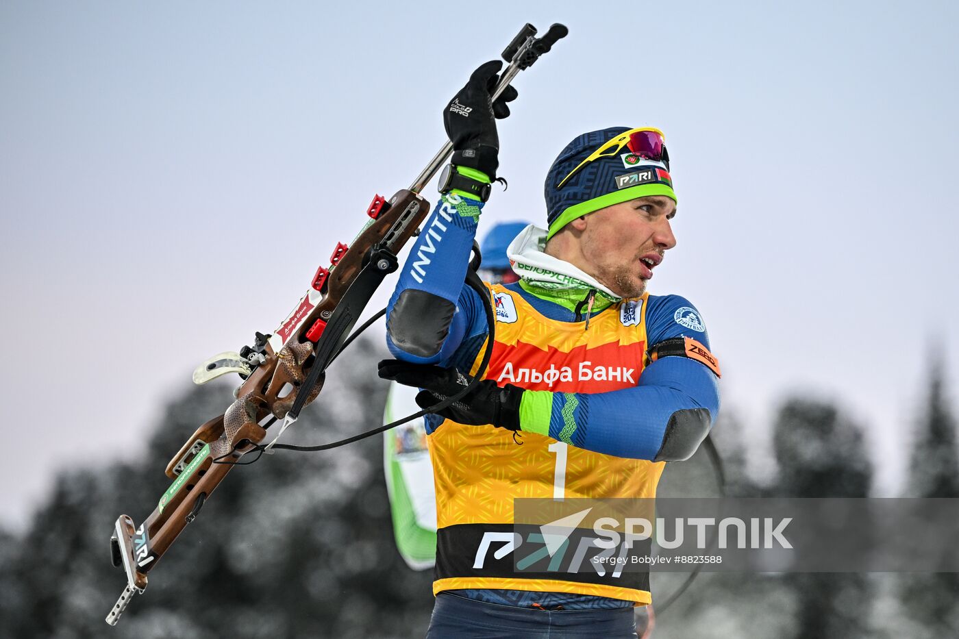 Russia Biathlon Cup Men Pursuit