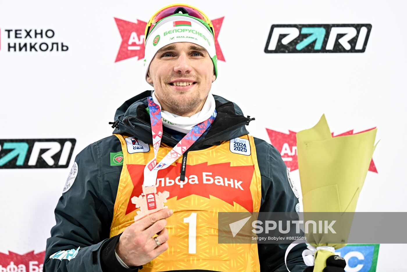 Russia Biathlon Cup Men Pursuit