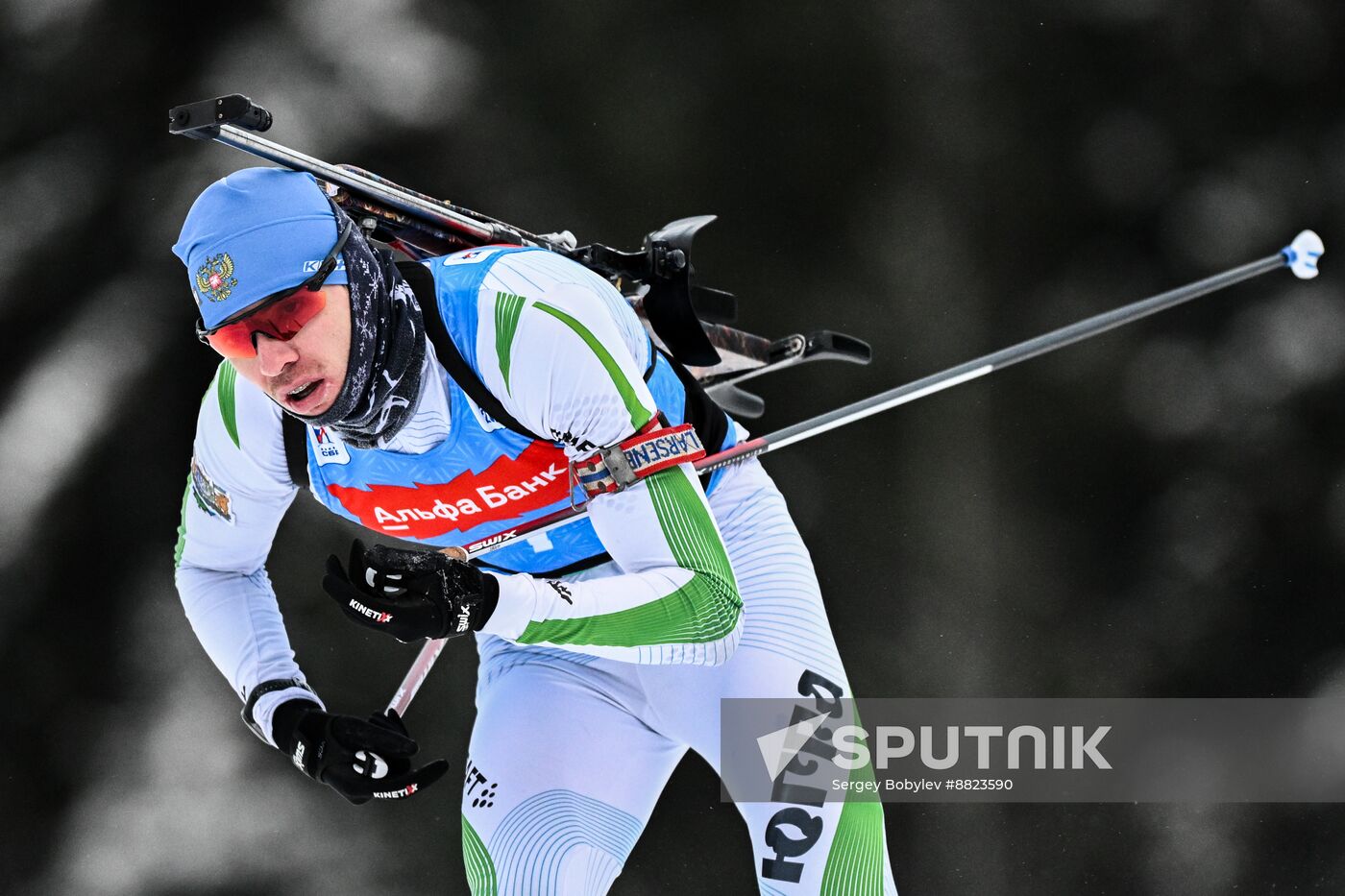 Russia Biathlon Cup Men Pursuit