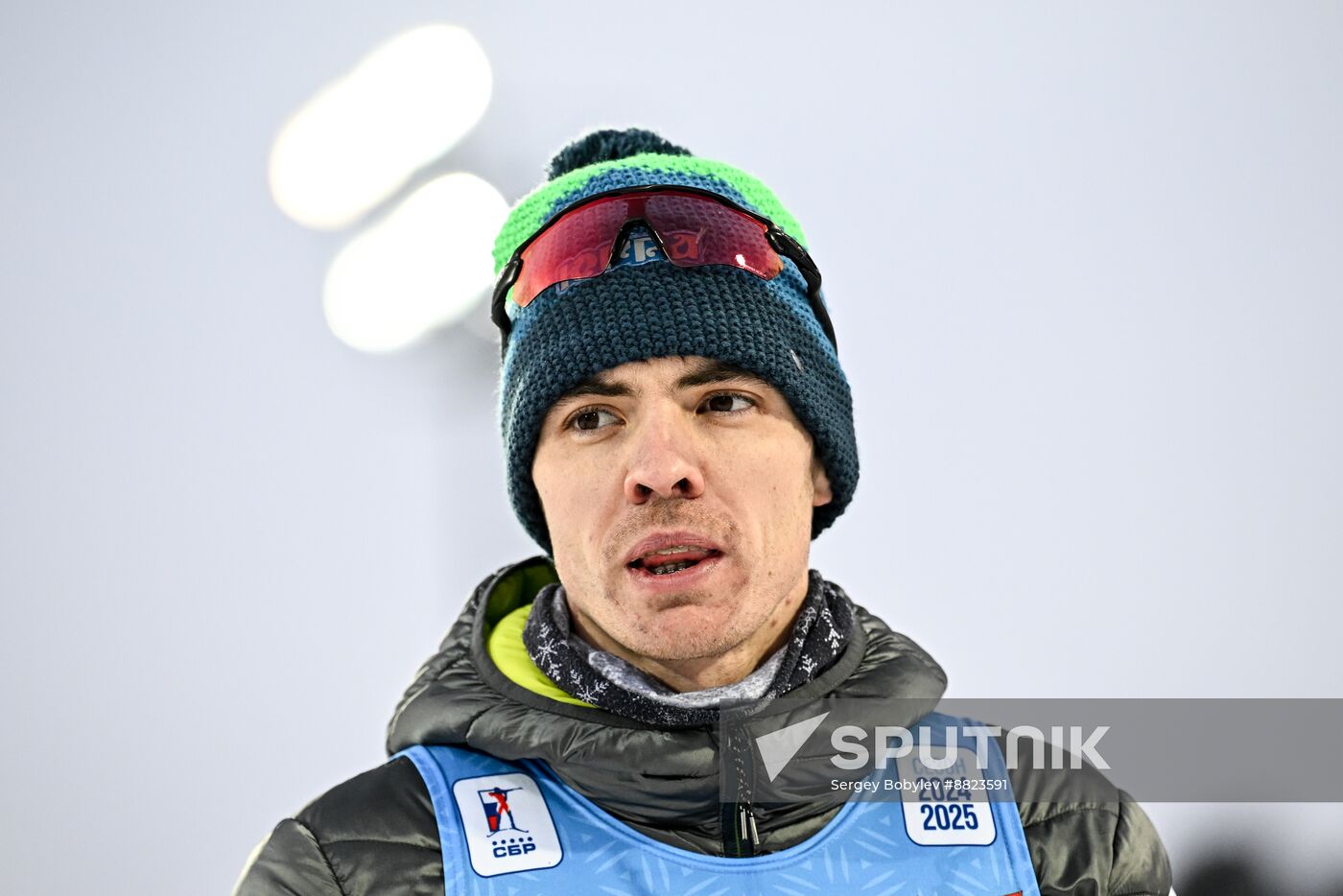 Russia Biathlon Cup Men Pursuit