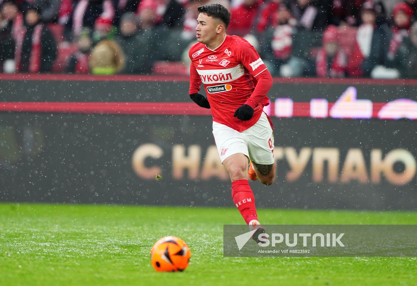 Russia Soccer Premier-League Spartak - Pari NN